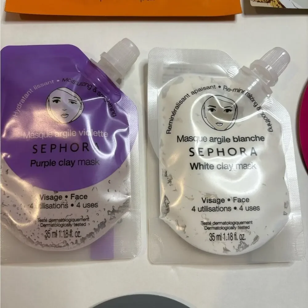 NWT Sephora assorted face mask, sheet mask, self care bundle